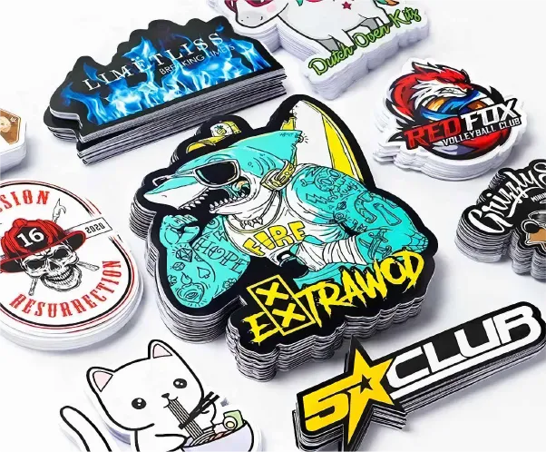 Custom Stickers